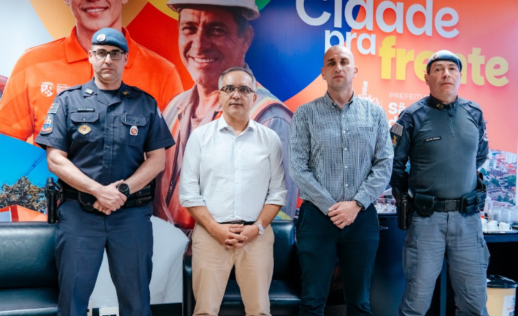 Parceria da Prefeitura de São Bernardo com a Polícia Militar vai fortalecer ações de segurança no município