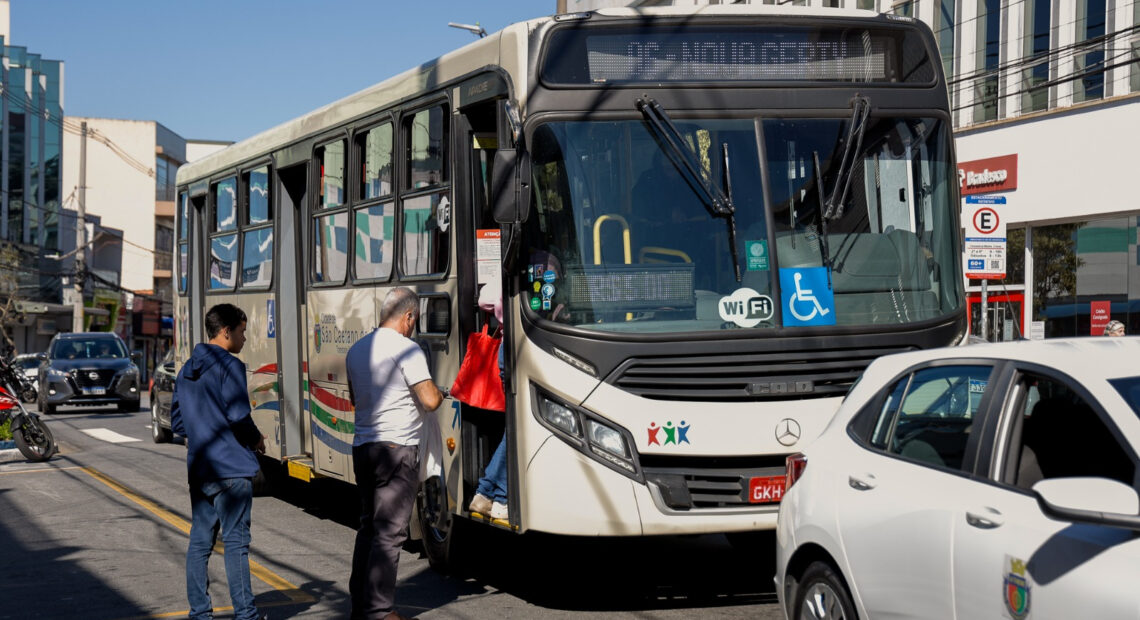 Tarifa Zero só para moradores reduz em 60% número de passageiros no transporte coletivo de São Caetano