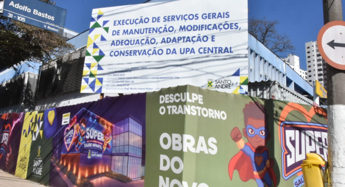Santo André terá dois equipamentos públicos de saúde infantil
