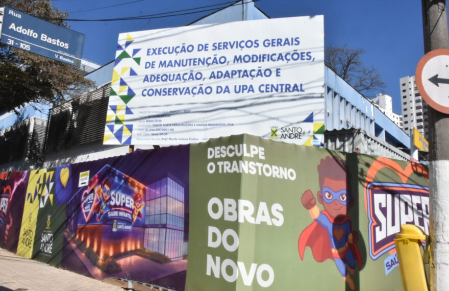 Santo André terá dois equipamentos públicos de saúde infantil