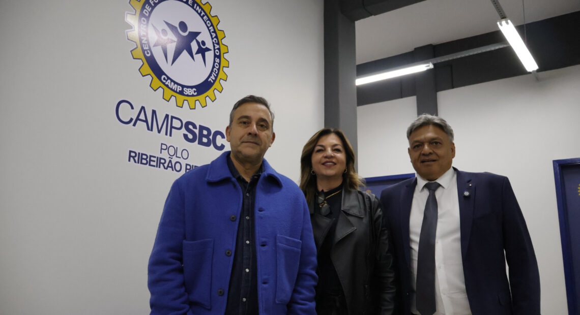 Ribeirão Pires inaugura polo do CAMP SBC para ampliar oportunidades aos jovens