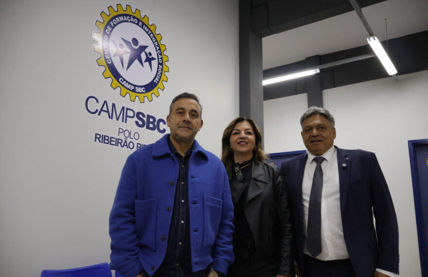 Ribeirão Pires inaugura polo do CAMP SBC para ampliar oportunidades aos jovens