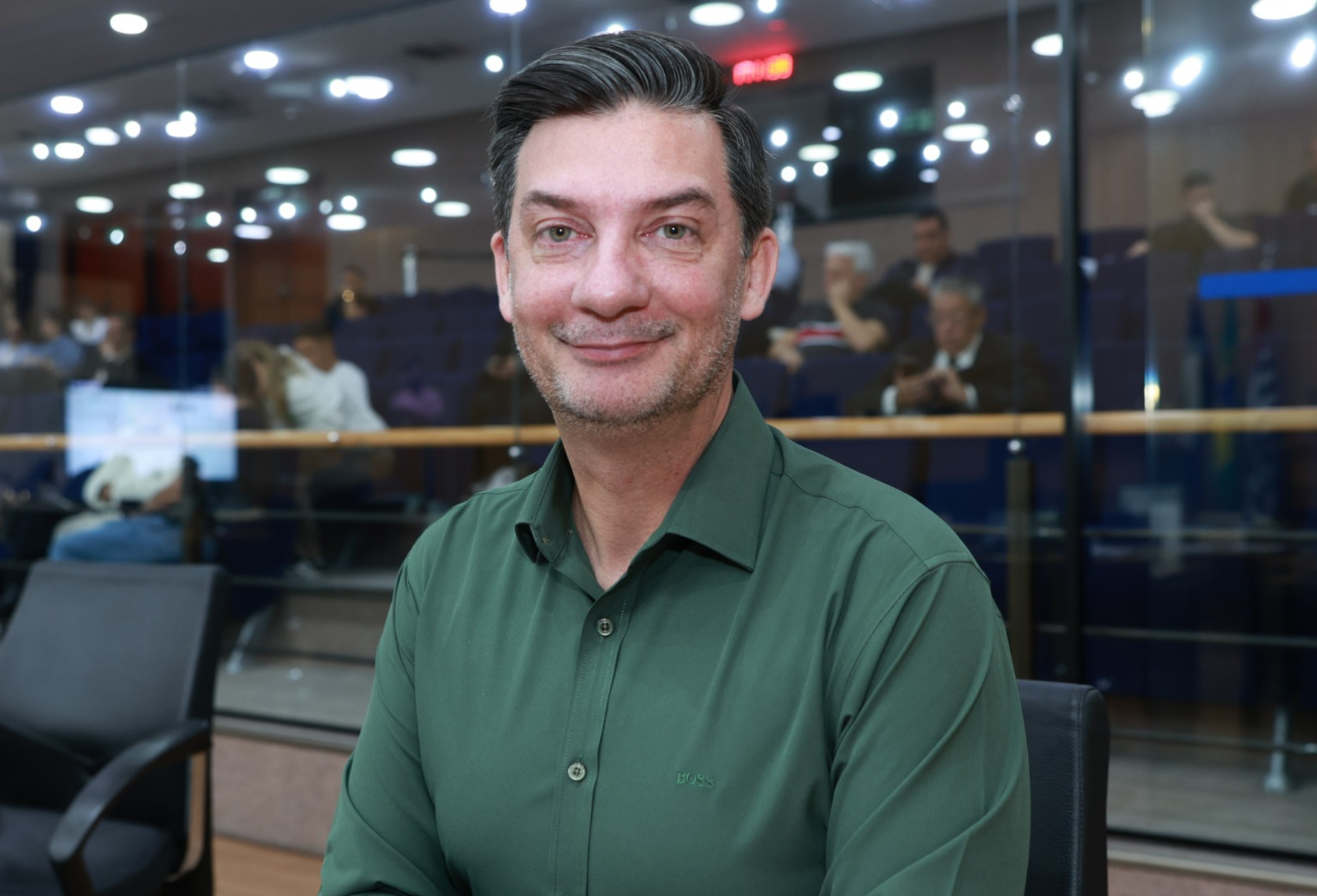 Welbe Macedo sugere auxílio para pessoas idosas com Alzheimer em São Caetano