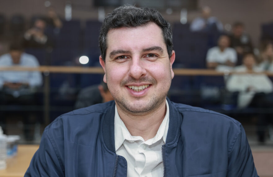 Bruno Vassari propõe Smart Sanca no CTE Mário Chekin