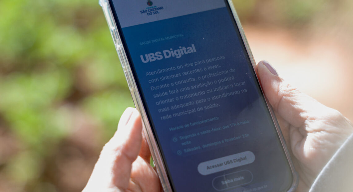 Prefeitura de São Caetano lança a UBS Digital