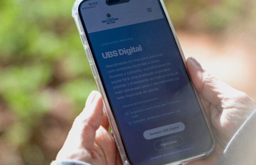 Prefeitura de São Caetano lança a UBS Digital