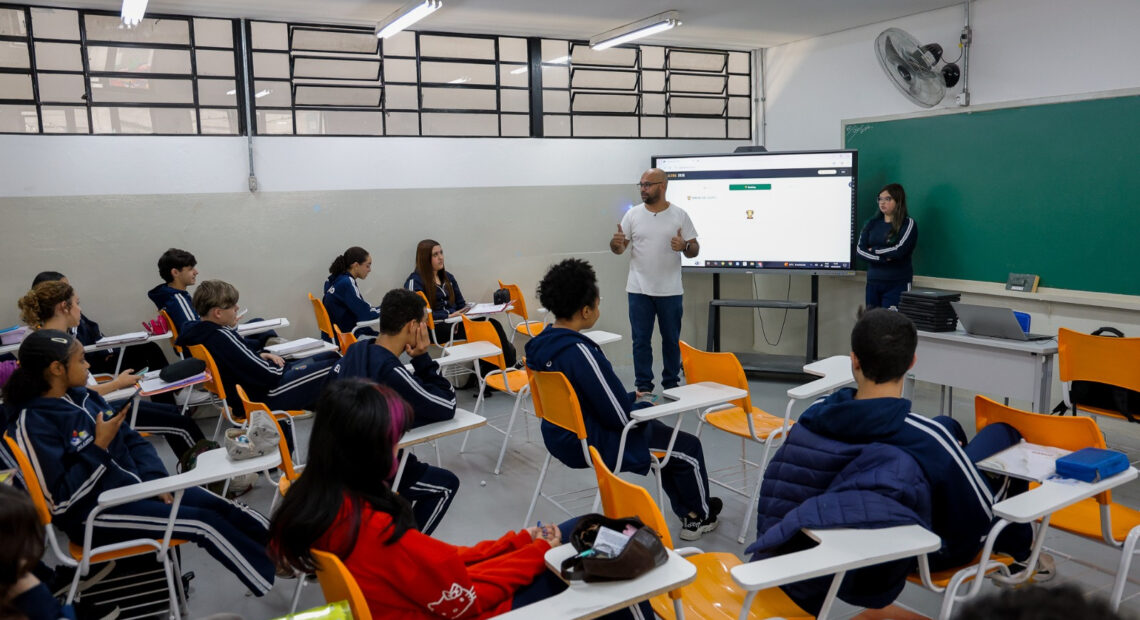 São Caetano divulga calendário de inscrições para o Ensino Médio em 2027