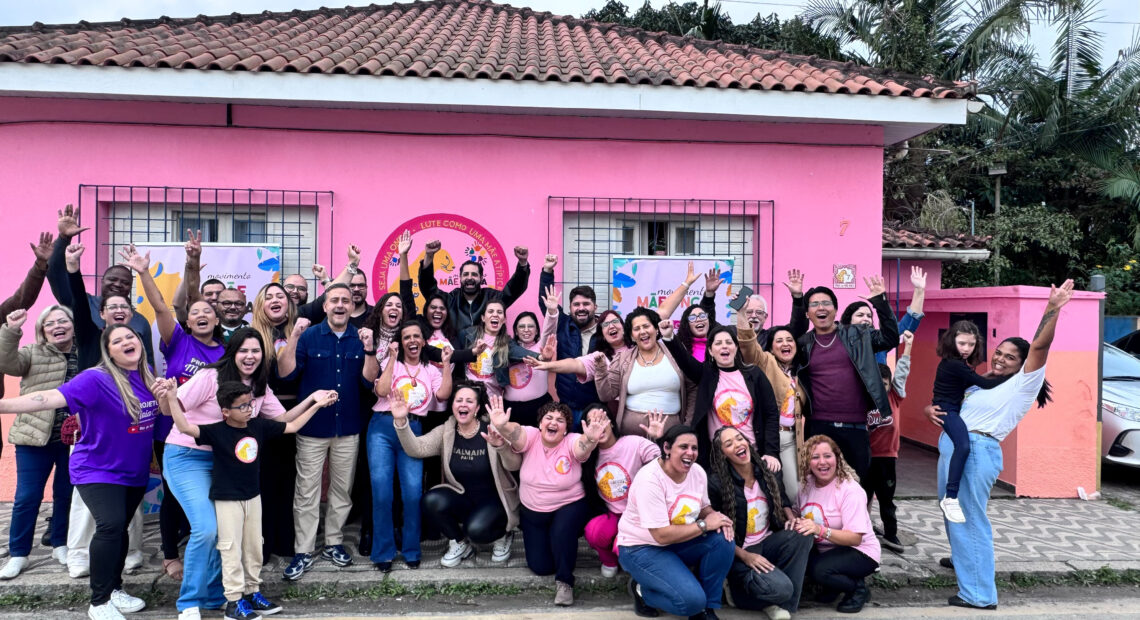 Ribeirão Pires inaugura sede do Movimento Mãe Onça