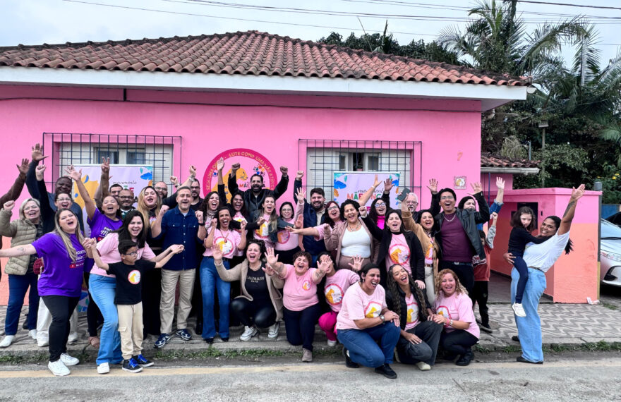 Ribeirão Pires inaugura sede do Movimento Mãe Onça