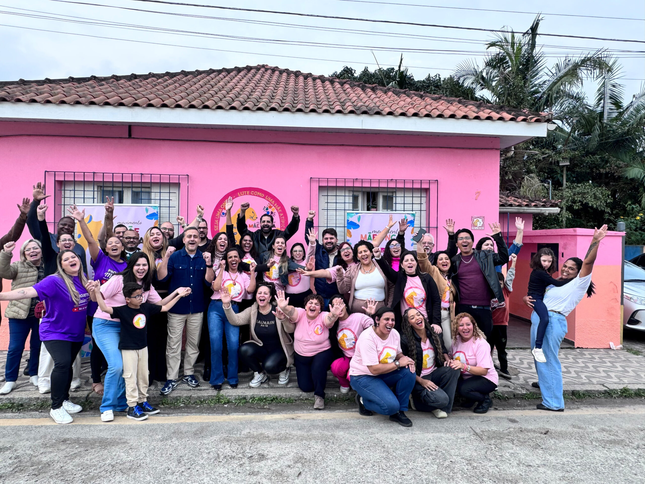 Ribeirão Pires inaugura sede do Movimento Mãe Onça