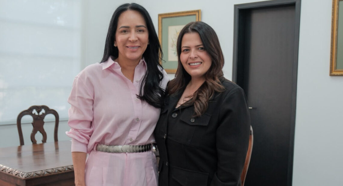 Jéssica Roberta se reúne com primeira-dama do Estado para ampliar ações sociais em Santo André