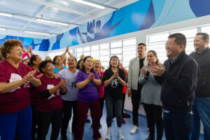 Prefeitura de Diadema entrega reforma do Ginásio Poliesportivo Campanário
