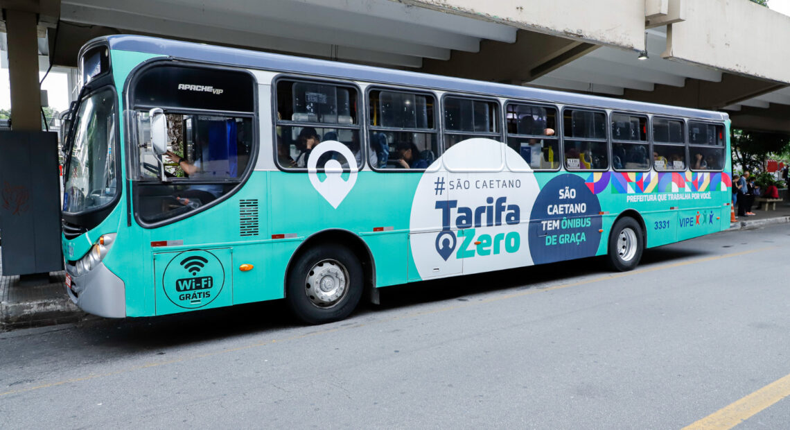 Moradores de São Caetano com cadastros aprovados continuarão com acesso ao Tarifa Zero