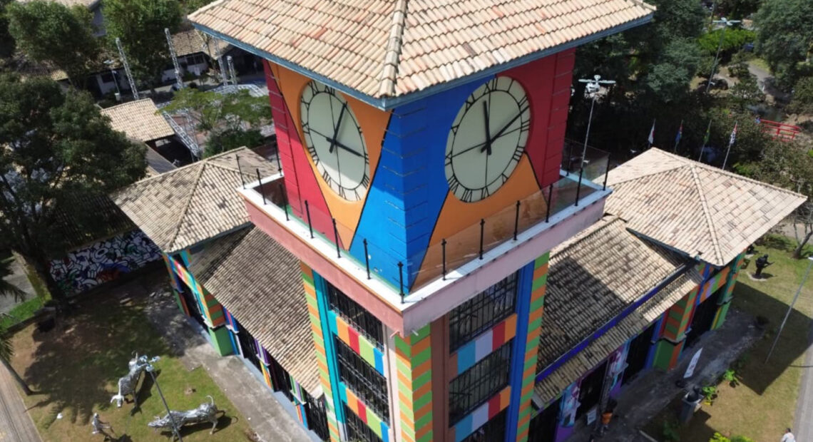 Walking Tour leva moradores e turistas a conhecerem a história de Ribeirão Pires durante as férias de julho