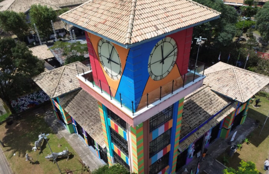 Walking Tour leva moradores e turistas a conhecerem a história de Ribeirão Pires durante as férias de julho