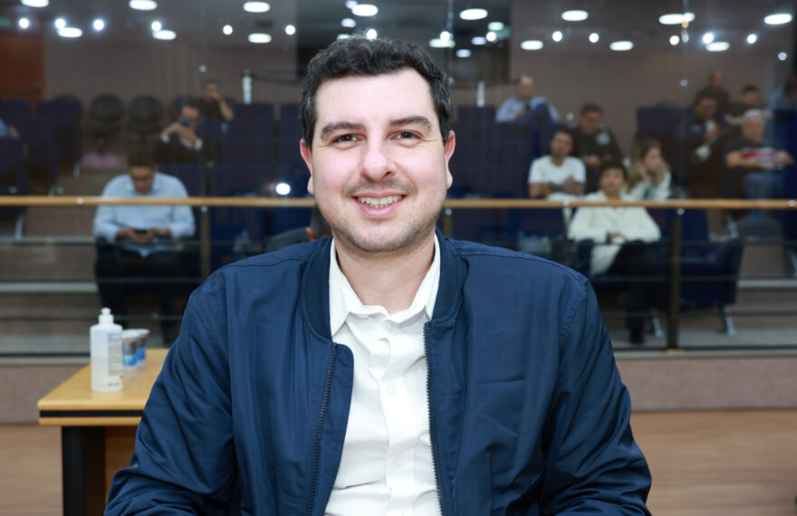 Bruno Vassari apresenta indicações nas áreas de mobilidade e segurança em São Caetano