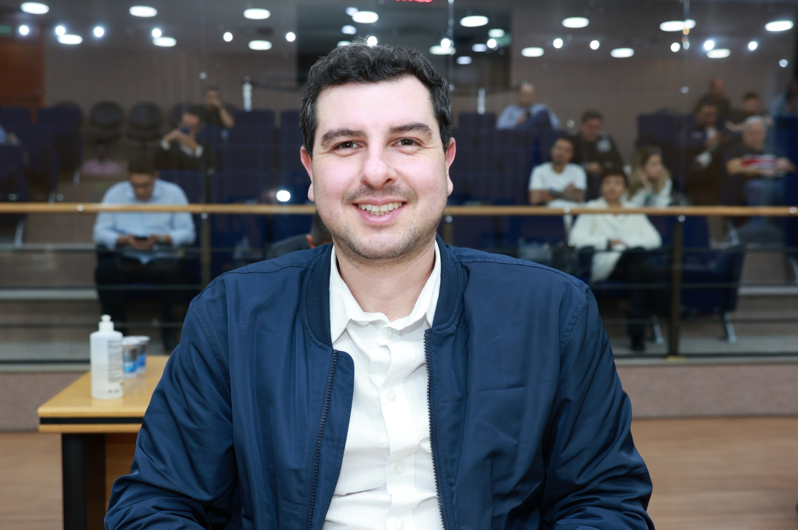 Bruno Vassari apresenta indicações nas áreas de mobilidade e segurança em São Caetano