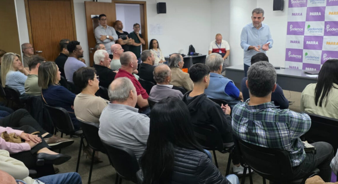 Parra reúne grupo político e fortalece pré-candidatura a deputado estadual