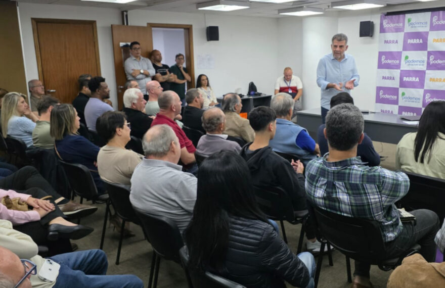 Parra reúne grupo político e fortalece pré-candidatura a deputado estadual