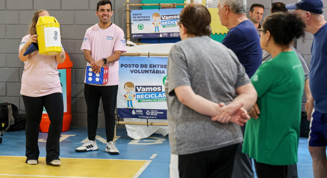 CISEs de São Caetano passam a ser pontos de coleta de materiais recicláveis