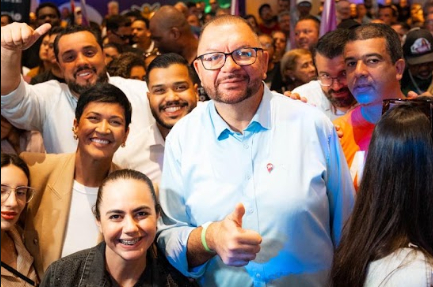 Fran Silva tem candidatura a deputado estadual oficializada em Convenção Estadual do Podemos