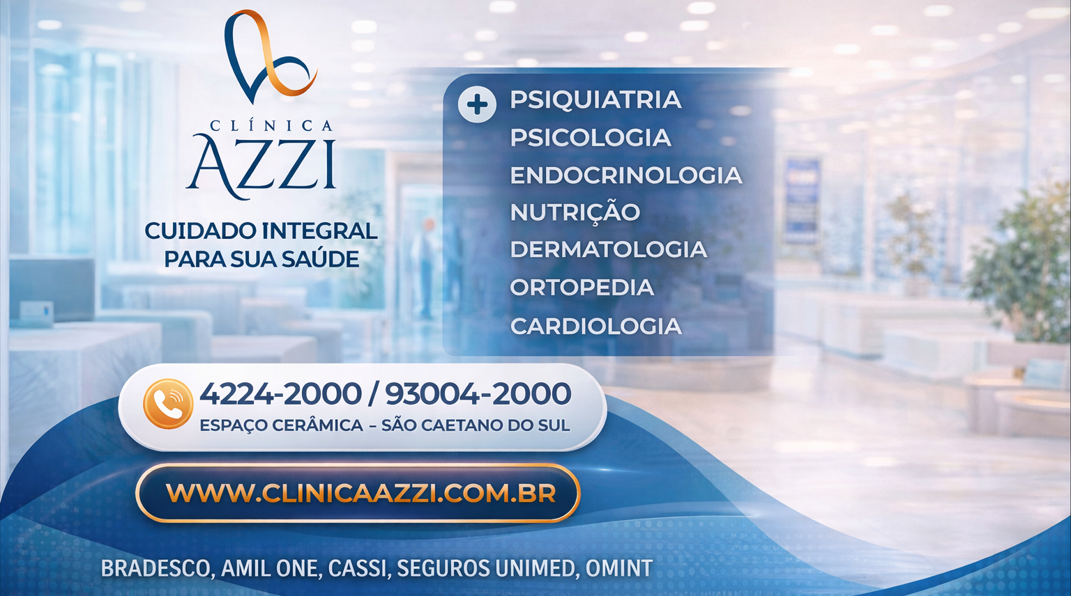 Anúncio Clínica Azzi