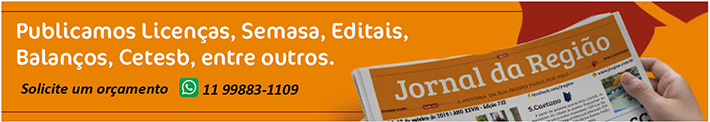 Anúncio do topo Jornal da Região