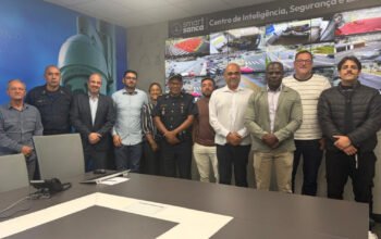 Equipe da Prefeitura de Ribeirão Pires realiza visita técnica a São Caetano do Sul para troca de experiências em tecnologia e segurança