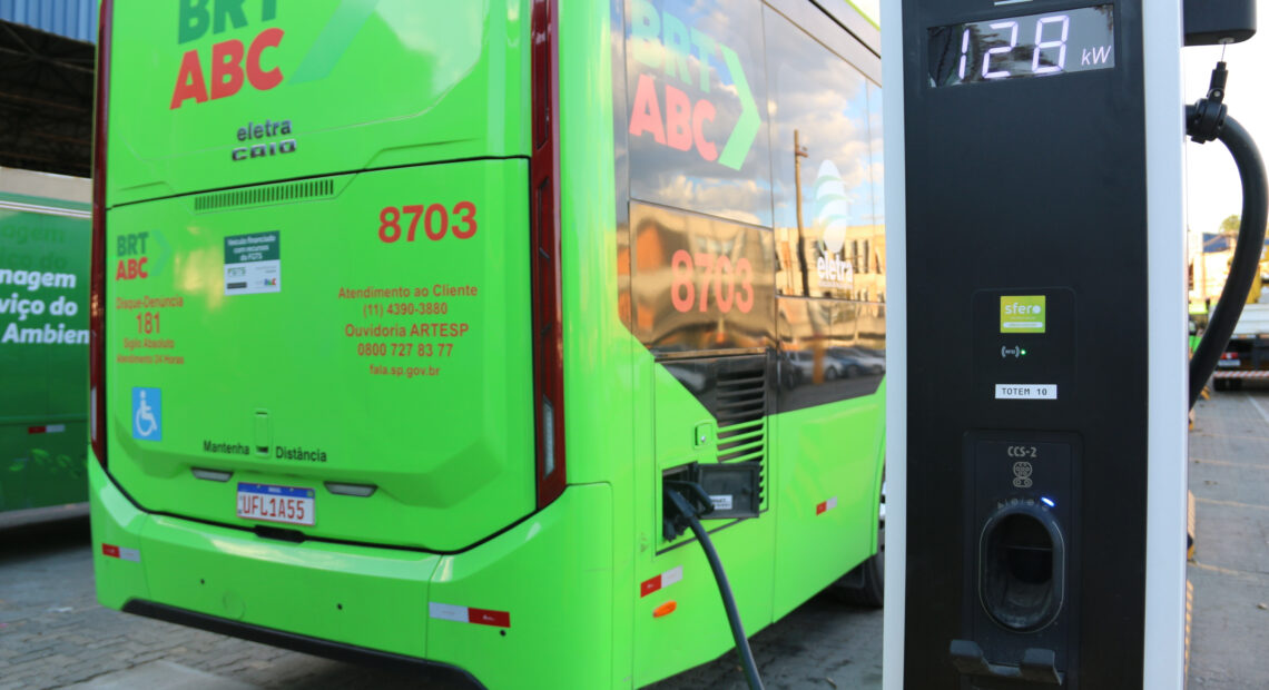 Next Mobilidade traz a estação de recarga mais potente do Brasil para o ABC