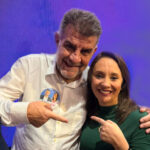 Parra lança candidatura a deputado estadual ao lado de Renata Abreu