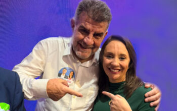 Parra lança candidatura a deputado estadual ao lado de Renata Abreu