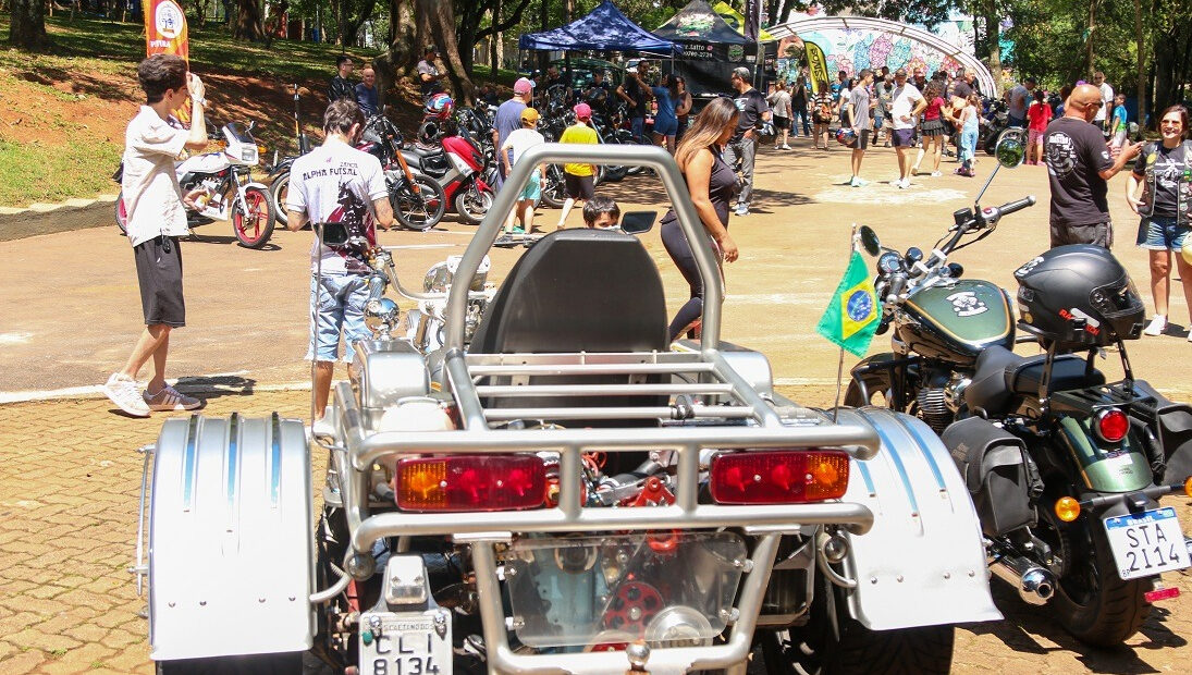 São Caetano recebe encontro de motos e show de rock no Bosque do Povo