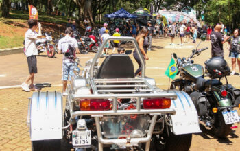 São Caetano recebe encontro de motos e show de rock no Bosque do Povo