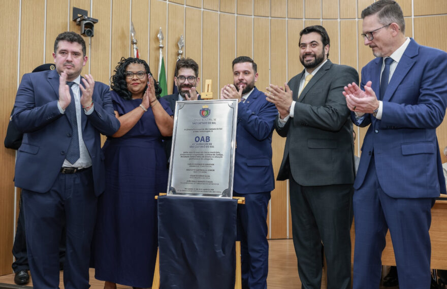 Câmara de São Caetano celebra Dia do Advogado e 60 anos da OAB no município